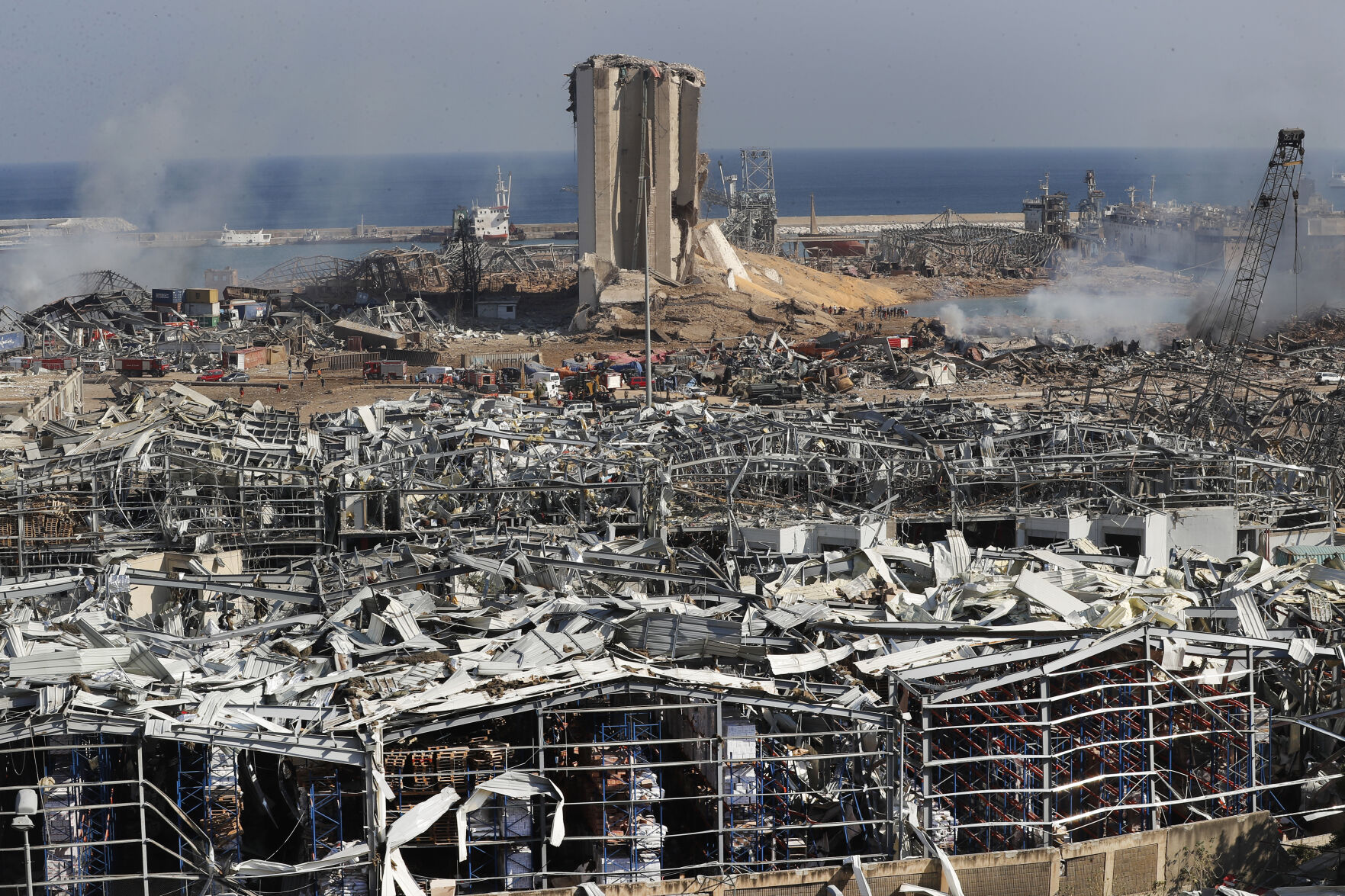 Lebanon Explosion